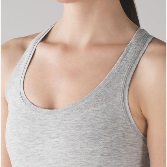 NWOT Lululemon Cool Racerback II *PIMA - Picture 3 of 9